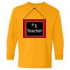 Youth Heavy Cotton™ Long Sleeve T-Shirt Thumbnail