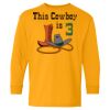 Youth Heavy Cotton™ Long Sleeve T-Shirt Thumbnail