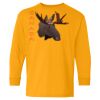 Youth Heavy Cotton™ Long Sleeve T-Shirt Thumbnail