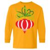 Youth Heavy Cotton™ Long Sleeve T-Shirt Thumbnail