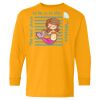 Youth Heavy Cotton™ Long Sleeve T-Shirt Thumbnail