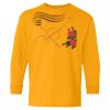 Youth Heavy Cotton™ Long Sleeve T-Shirt Thumbnail