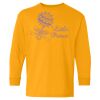 Youth Heavy Cotton™ Long Sleeve T-Shirt Thumbnail