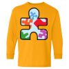 Youth Heavy Cotton™ Long Sleeve T-Shirt Thumbnail