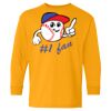 Youth Heavy Cotton™ Long Sleeve T-Shirt Thumbnail