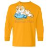 Youth Heavy Cotton™ Long Sleeve T-Shirt Thumbnail
