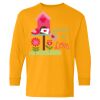 Youth Heavy Cotton™ Long Sleeve T-Shirt Thumbnail