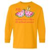 Youth Heavy Cotton™ Long Sleeve T-Shirt Thumbnail