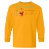 Youth Heavy Cotton™ Long Sleeve T-Shirt Thumbnail