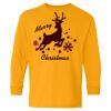 Youth Heavy Cotton™ Long Sleeve T-Shirt Thumbnail