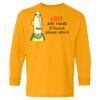 Youth Heavy Cotton™ Long Sleeve T-Shirt Thumbnail