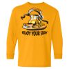 Youth Heavy Cotton™ Long Sleeve T-Shirt Thumbnail