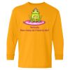 Youth Heavy Cotton™ Long Sleeve T-Shirt Thumbnail