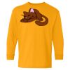 Youth Heavy Cotton™ Long Sleeve T-Shirt Thumbnail