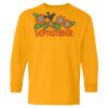 Youth Heavy Cotton™ Long Sleeve T-Shirt Thumbnail