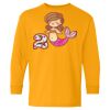 Youth Heavy Cotton™ Long Sleeve T-Shirt Thumbnail