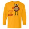 Youth Heavy Cotton™ Long Sleeve T-Shirt Thumbnail