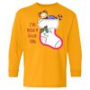 Youth Heavy Cotton™ Long Sleeve T-Shirt Thumbnail