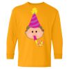 Youth Heavy Cotton™ Long Sleeve T-Shirt Thumbnail