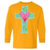 Youth Heavy Cotton™ Long Sleeve T-Shirt Thumbnail