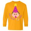 Youth Heavy Cotton™ Long Sleeve T-Shirt Thumbnail