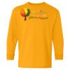 Youth Heavy Cotton™ Long Sleeve T-Shirt Thumbnail