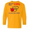 Youth Heavy Cotton™ Long Sleeve T-Shirt Thumbnail