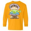 Youth Heavy Cotton™ Long Sleeve T-Shirt Thumbnail