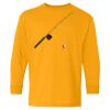 Youth Heavy Cotton™ Long Sleeve T-Shirt Thumbnail