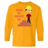 Youth Heavy Cotton™ Long Sleeve T-Shirt Thumbnail
