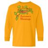 Youth Heavy Cotton™ Long Sleeve T-Shirt Thumbnail
