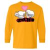 Youth Heavy Cotton™ Long Sleeve T-Shirt Thumbnail