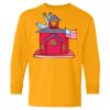 Youth Heavy Cotton™ Long Sleeve T-Shirt Thumbnail
