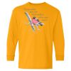 Youth Heavy Cotton™ Long Sleeve T-Shirt Thumbnail
