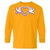 Youth Heavy Cotton™ Long Sleeve T-Shirt Thumbnail