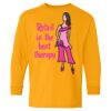 Youth Heavy Cotton™ Long Sleeve T-Shirt Thumbnail