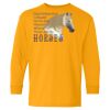 Youth Heavy Cotton™ Long Sleeve T-Shirt Thumbnail