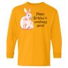 Youth Heavy Cotton™ Long Sleeve T-Shirt Thumbnail