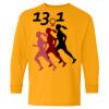 Youth Heavy Cotton™ Long Sleeve T-Shirt Thumbnail