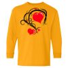 Youth Heavy Cotton™ Long Sleeve T-Shirt Thumbnail