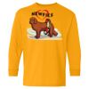 Youth Heavy Cotton™ Long Sleeve T-Shirt Thumbnail