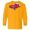 Youth Heavy Cotton™ Long Sleeve T-Shirt Thumbnail