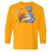 Youth Heavy Cotton™ Long Sleeve T-Shirt Thumbnail