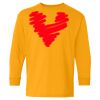 Youth Heavy Cotton™ Long Sleeve T-Shirt Thumbnail