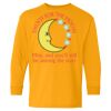 Youth Heavy Cotton™ Long Sleeve T-Shirt Thumbnail