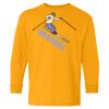 Youth Heavy Cotton™ Long Sleeve T-Shirt Thumbnail
