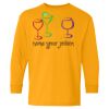 Youth Heavy Cotton™ Long Sleeve T-Shirt Thumbnail