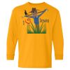 Youth Heavy Cotton™ Long Sleeve T-Shirt Thumbnail
