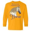 Youth Heavy Cotton™ Long Sleeve T-Shirt Thumbnail