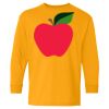 Youth Heavy Cotton™ Long Sleeve T-Shirt Thumbnail